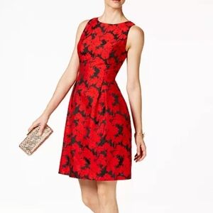 8. Tommy Hilfiger Floral-Jaquard Dress
